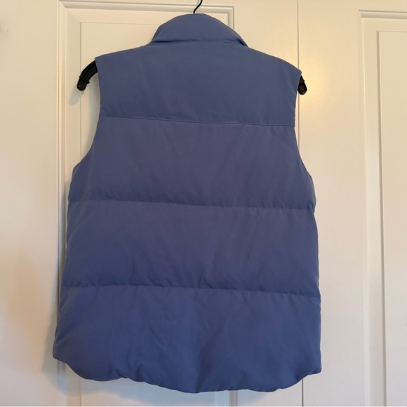 Patagonia Women's Blue Bivy Down Puffer Vest - Picture 4 of 7